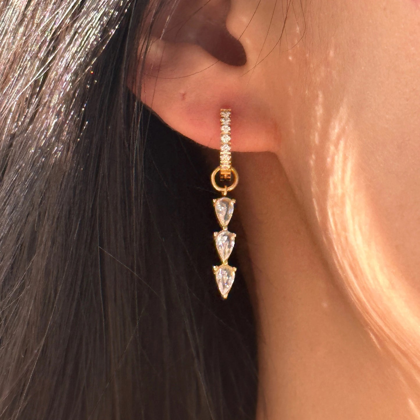 Allie Tear Drop Earrings